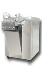 High-pressure homogenizer