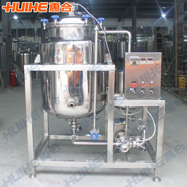 鮮奶巴氏殺菌機成品圖