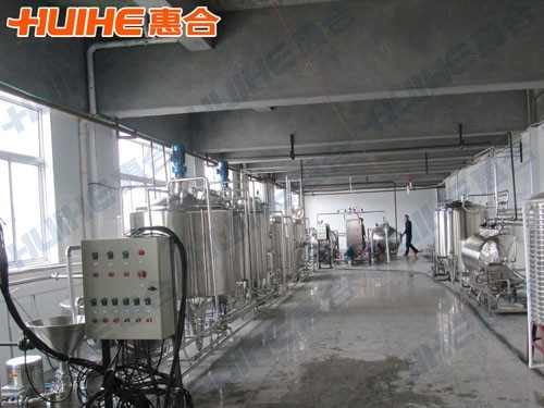 往年玉米汁生產(chǎn)線(xiàn)項(xiàng)目圖片展示1