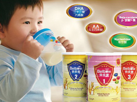 嬰幼兒奶粉